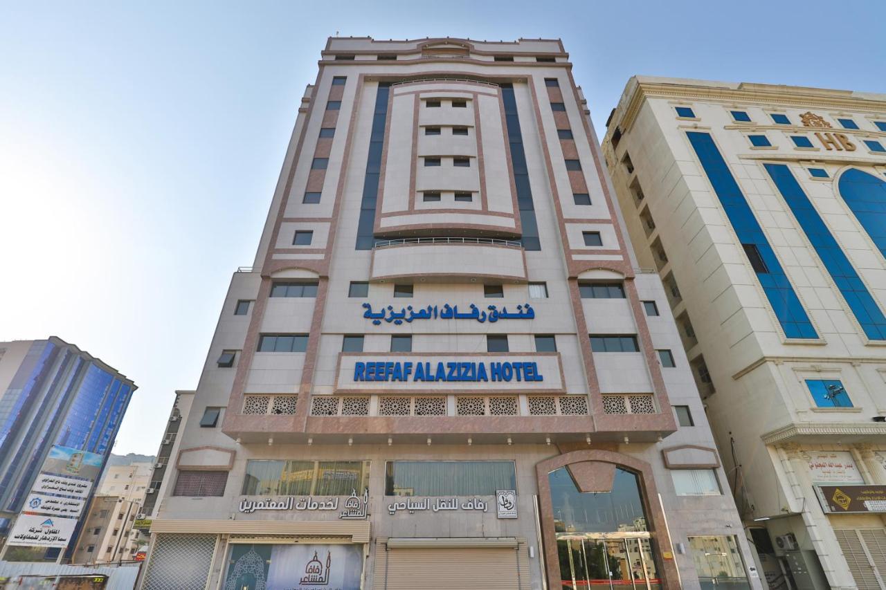 Reefaf Alaziziah Hotel Meca Exterior foto
